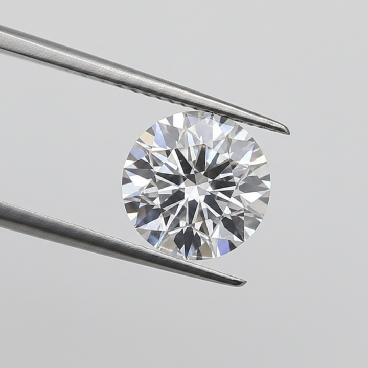 IGI Certified 1.91 Ct E Color VS2 Round HPHT Lab Grown Diamond