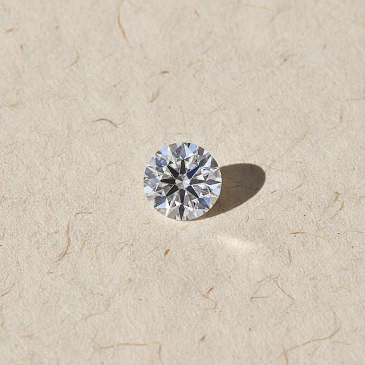 1.92 Carat Round E VS2 HPHT Lab Grown Diamond Ideal Cut IGI Certified