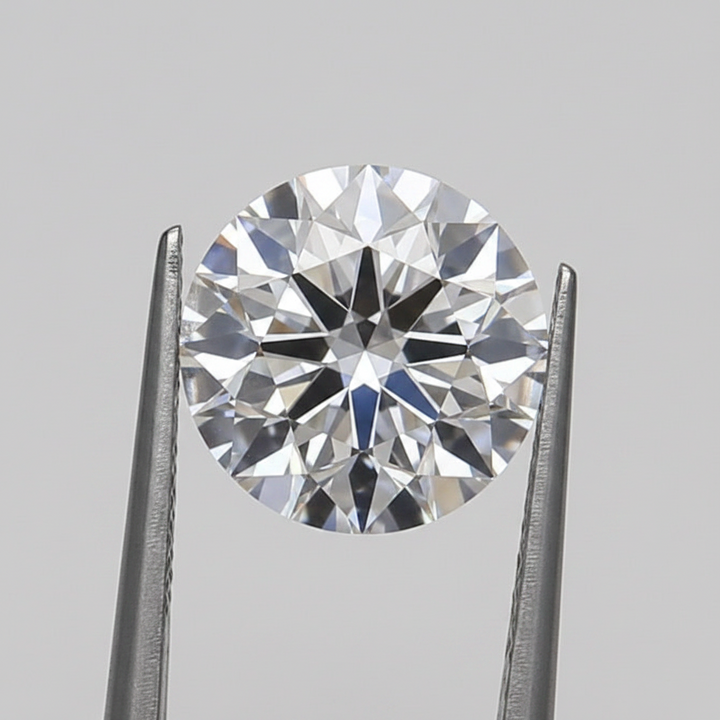 IGI Certified 1.92 Ct E Color VS2 Round HPHT Lab Grown Diamond