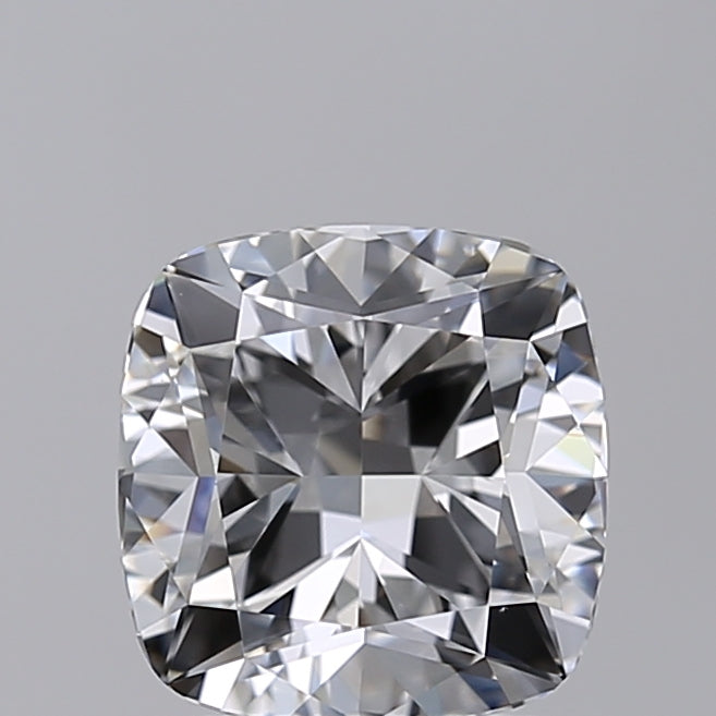 1.93 Carat Cushion Cut Lab Grown Diamond VS1 E