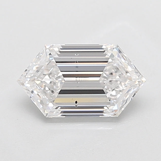 1.93 Carat Elongated Hexagonal Cut Lab Grown Diamond VS2D