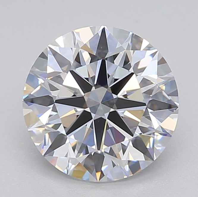 1.94 Carat Round Lab Grown Diamond VS2 D