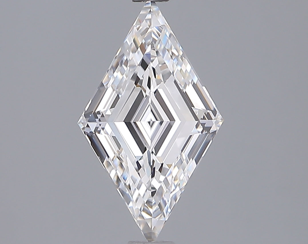 1.95 Carat Lozenge Lab Grown Diamond, VVS2/D