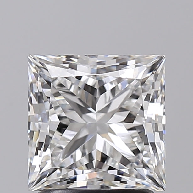 1.96 Carat Princess Lab Grown Diamond VS1 E