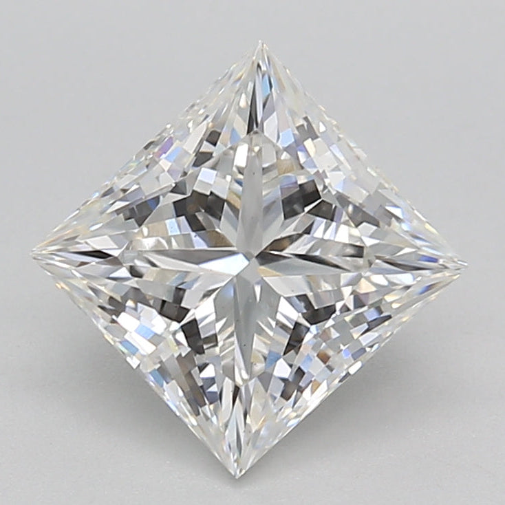 1.96 Carat Princess Lab Grown Diamond VS1 E