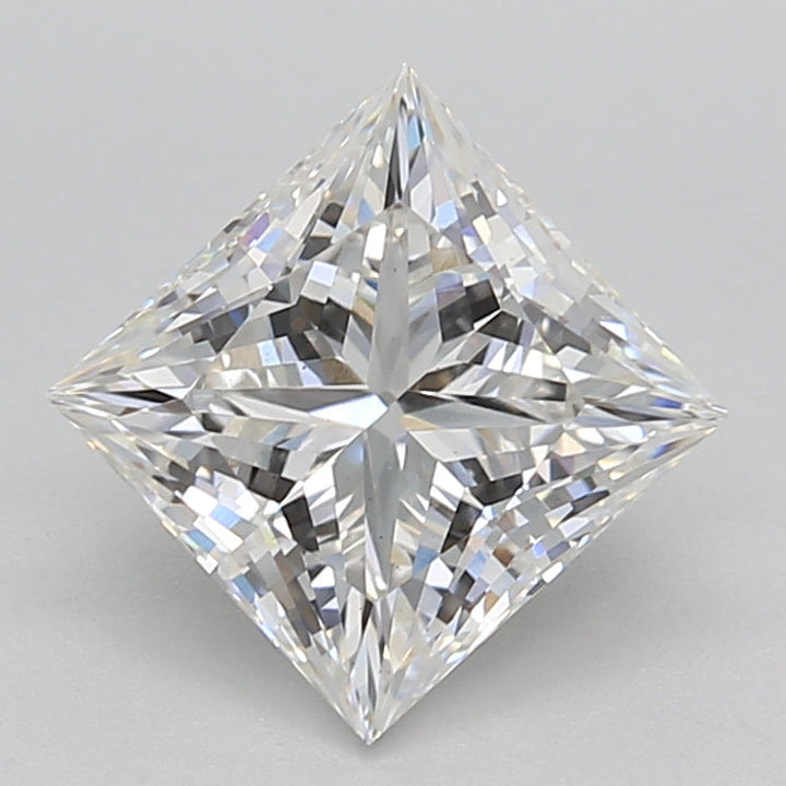 1.96 Carat Princess Lab Grown Diamond VS1 E
