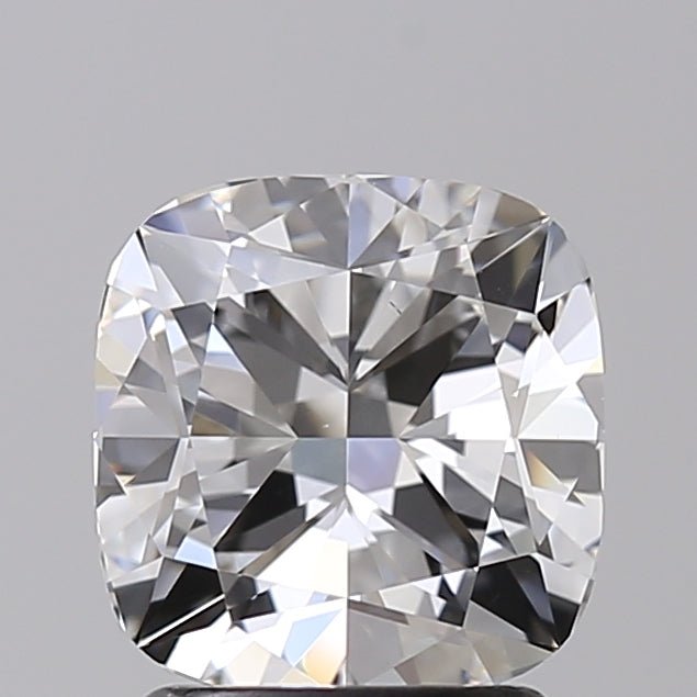 1.98 Carat Cushion Cut Lab Grown Diamond VS1 F