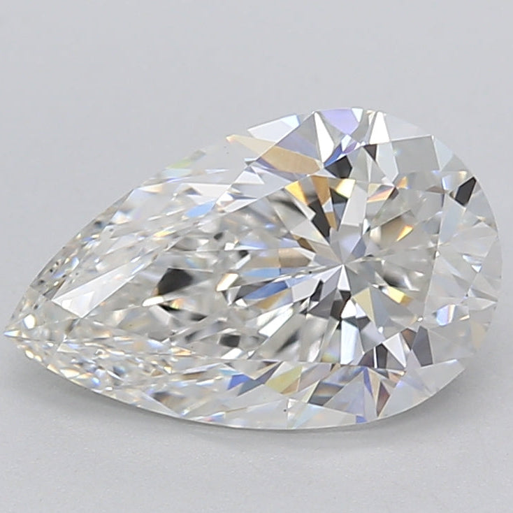 1.98 Carat Pear Lab Grown Diamond VS1 E