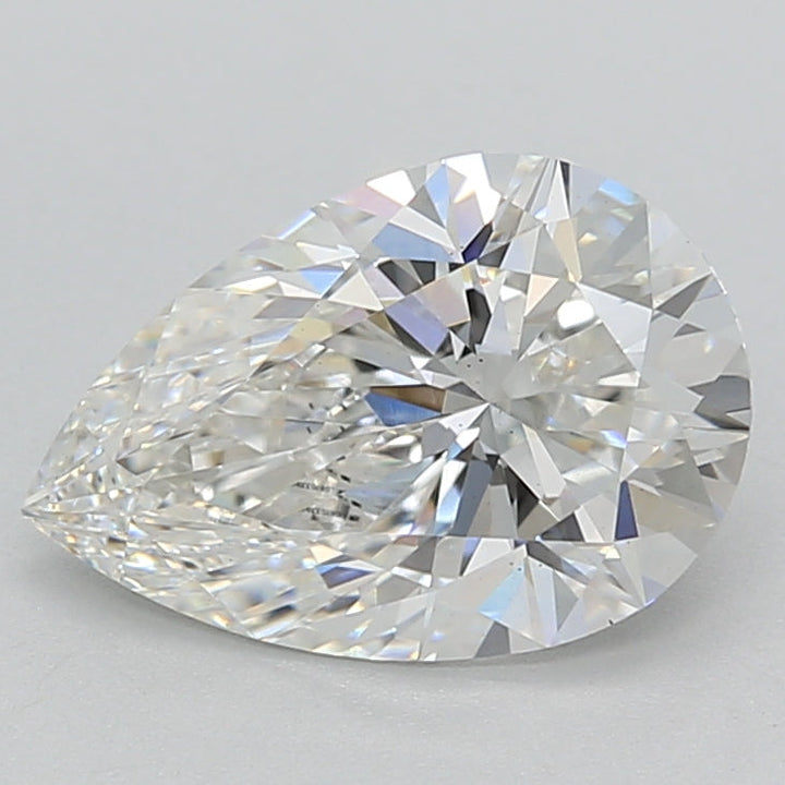1.98 Carat Pear Lab Grown Diamond VS2 F