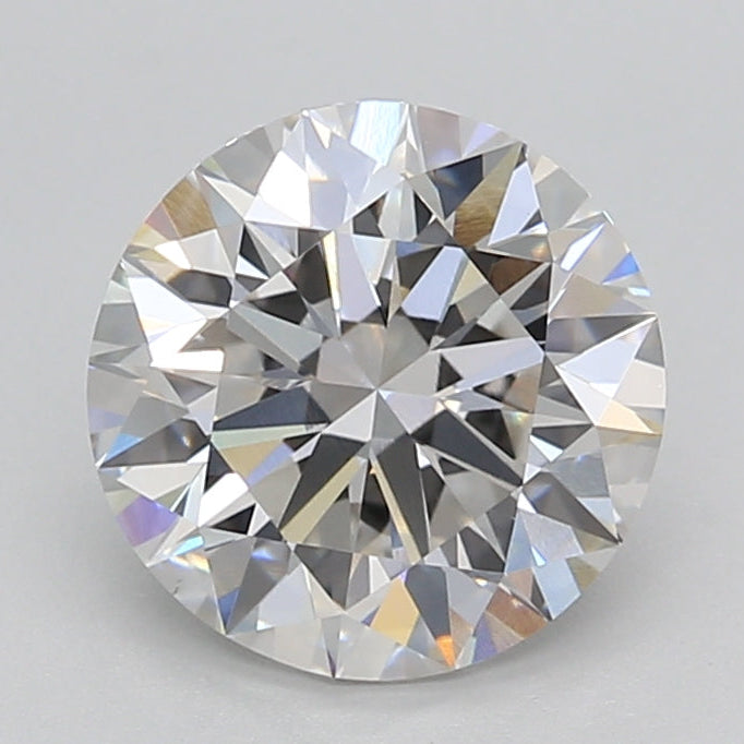 1.98 Carat Round Lab Grown Diamond VS1 F