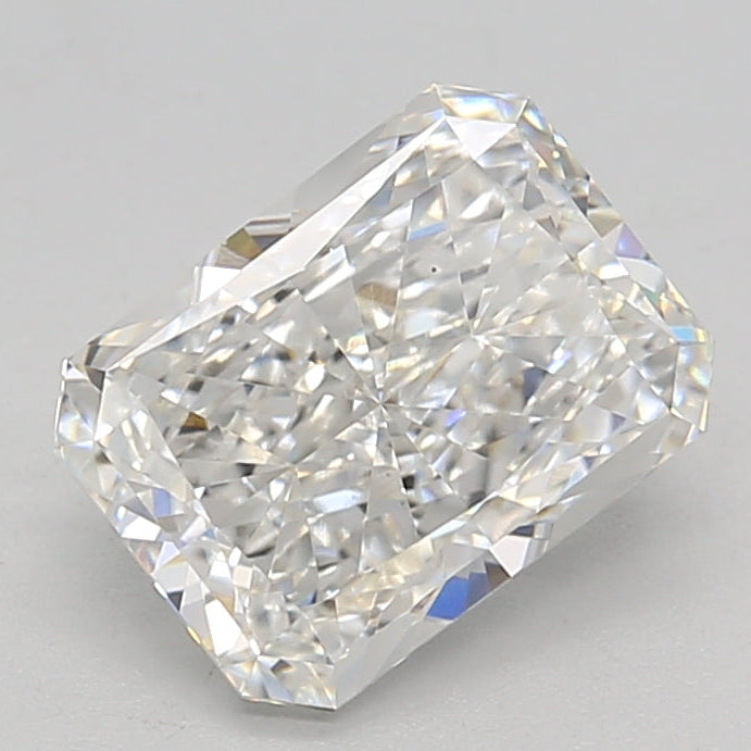 1.9 Carat Radiant Cut Lab Grown Diamond VS1 F