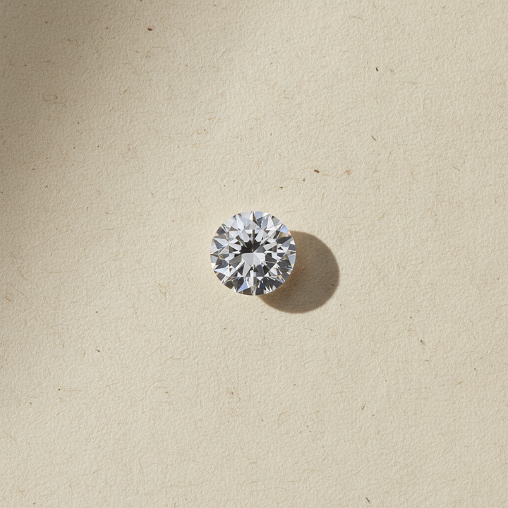1.90 Carat Round E VVS2 HPHT Lab Grown Diamond Excellent Cut IGI Certified
