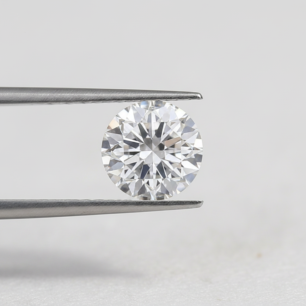 IGI Certified 1.90 Ct E Color VVS2 Round HPHT Lab Grown Diamond