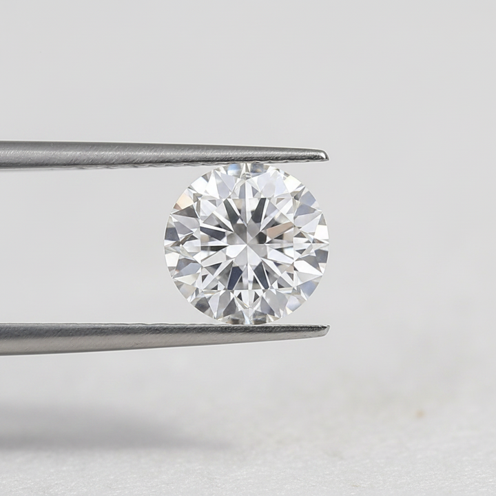 IGI Certified 1.90 Ct E Color VVS2 Round HPHT Lab Grown Diamond