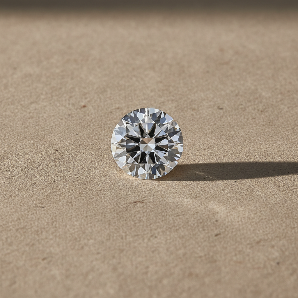 10.01 Carat Round Brilliant F VS1 Lab Grown Diamond Excellent Cut IGI Certified