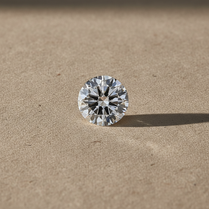 10.01 Carat Round Brilliant F VS1 Lab Grown Diamond Excellent Cut IGI Certified