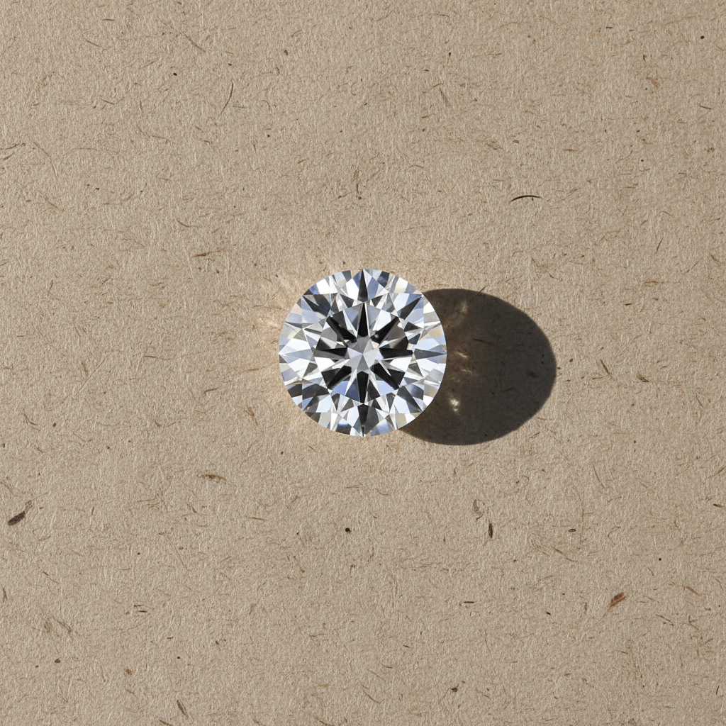 10.01 Carat Round Brilliant F VVS2 Lab Grown Diamond Excellent Cut IGI Certified