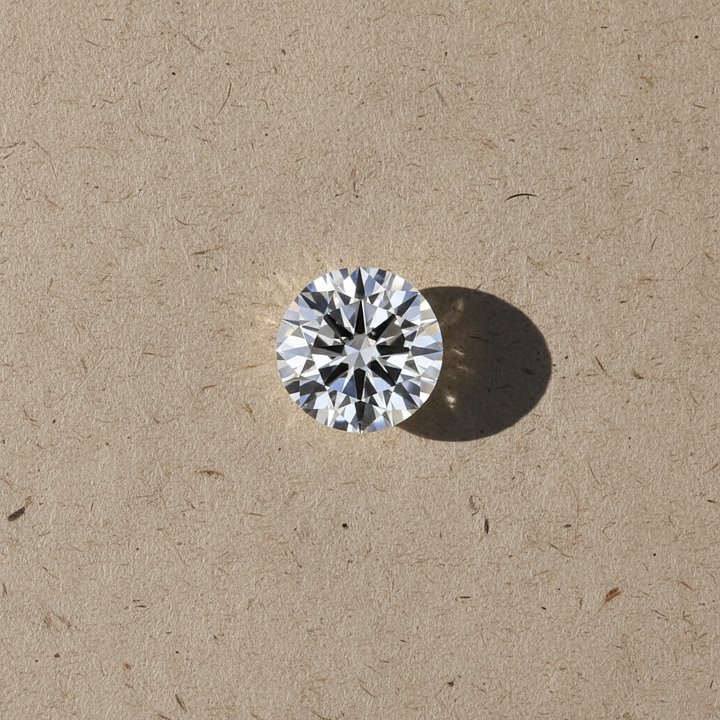 10.01 Carat Round Brilliant F VVS2 Lab Grown Diamond Excellent Cut IGI Certified