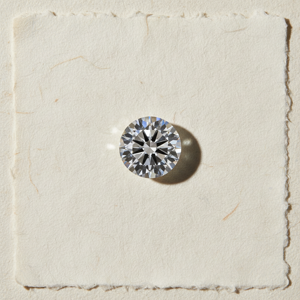 10.01 Carat Round Brilliant F VVS2 Lab Grown Diamond IGI Certified