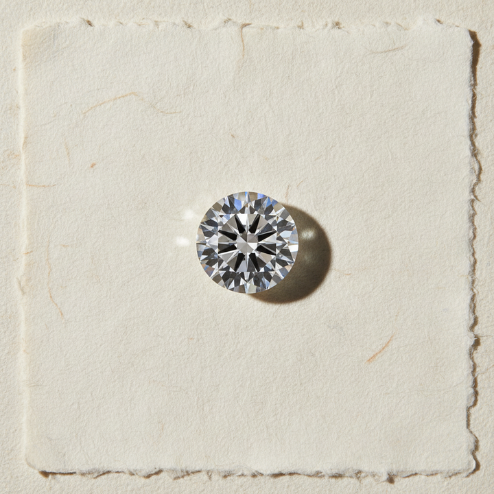 10.01 Carat Round Brilliant F VVS2 Lab Grown Diamond IGI Certified
