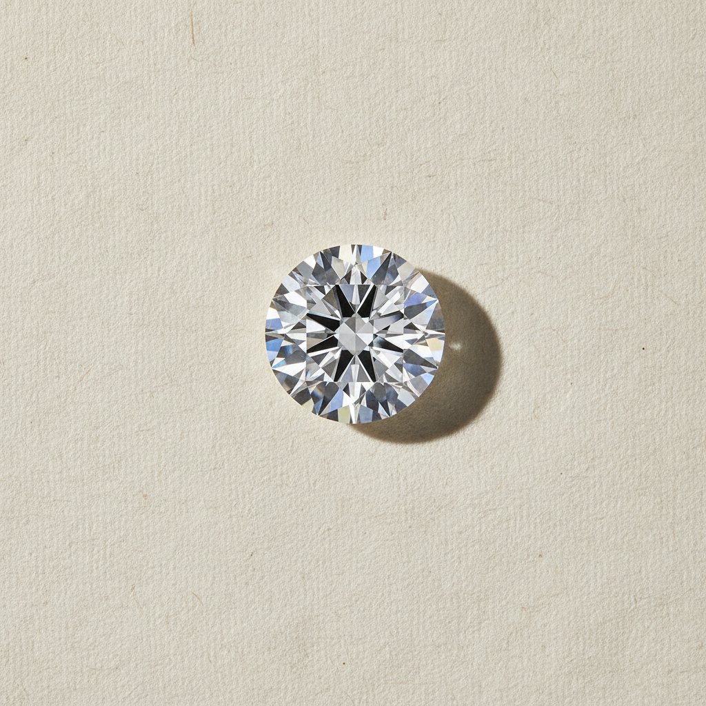 10.04 Carat Round Brilliant F VVS2 Lab Grown Diamond Ideal Cut IGI Certified
