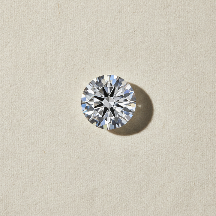 10.04 Carat Round Brilliant F VVS2 Lab Grown Diamond Ideal Cut IGI Certified
