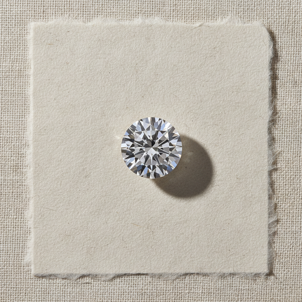 10.07 Carat Round Brilliant F VVS2 Lab Grown Diamond IGI Certified
