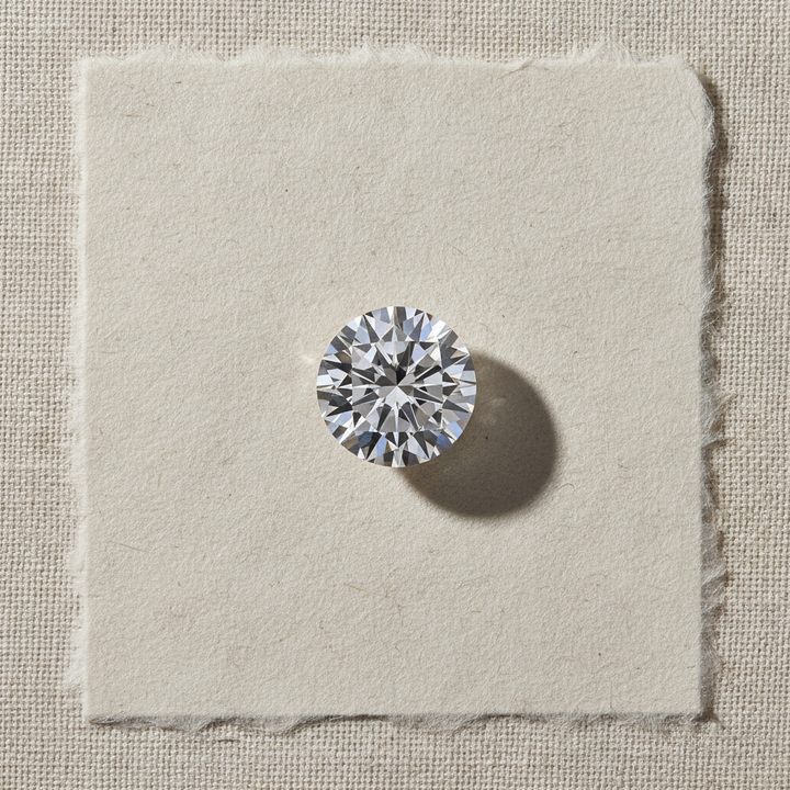 10.07 Carat Round Brilliant F VVS2 Lab Grown Diamond IGI Certified