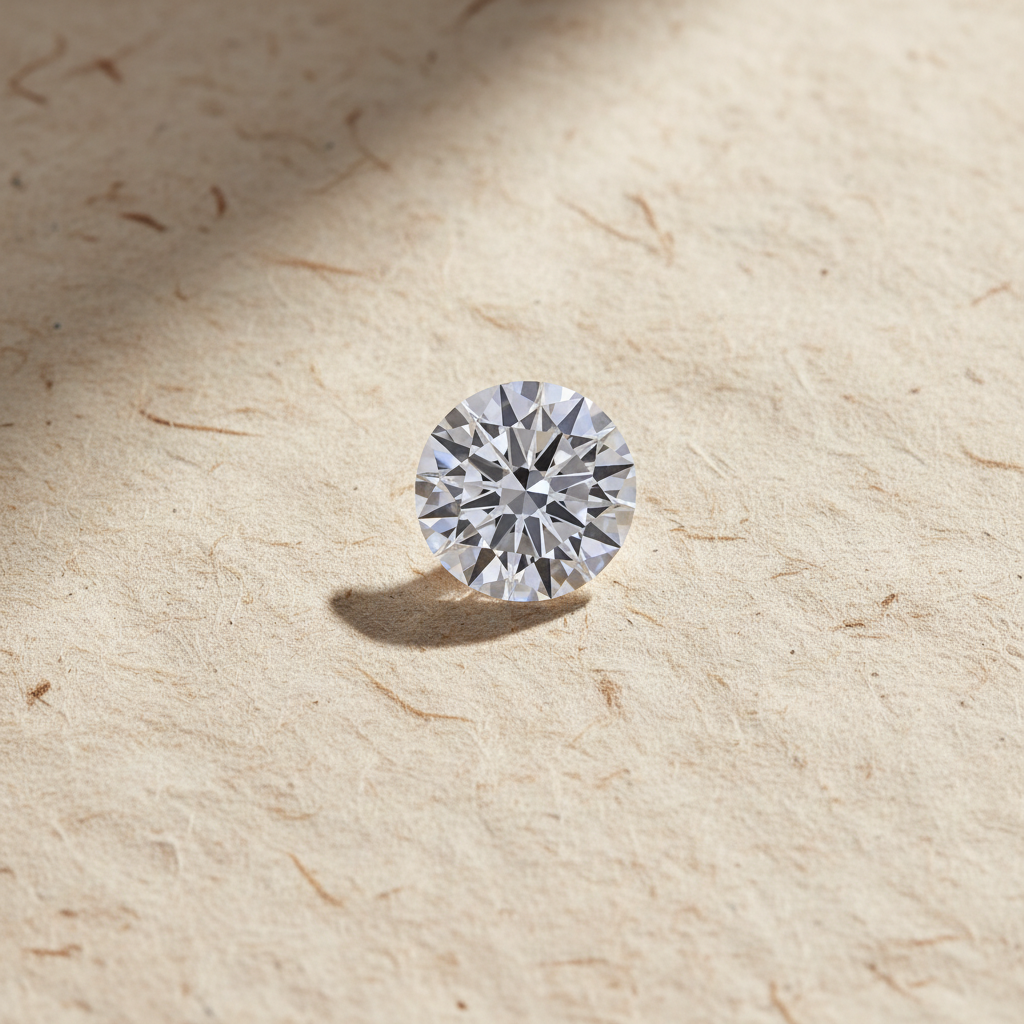 10.09 Carat Round Brilliant F VVS2 Lab Grown Diamond Excellent Cut IGI Certified