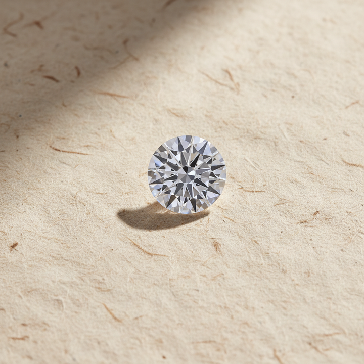10.09 Carat Round Brilliant F VVS2 Lab Grown Diamond Excellent Cut IGI Certified