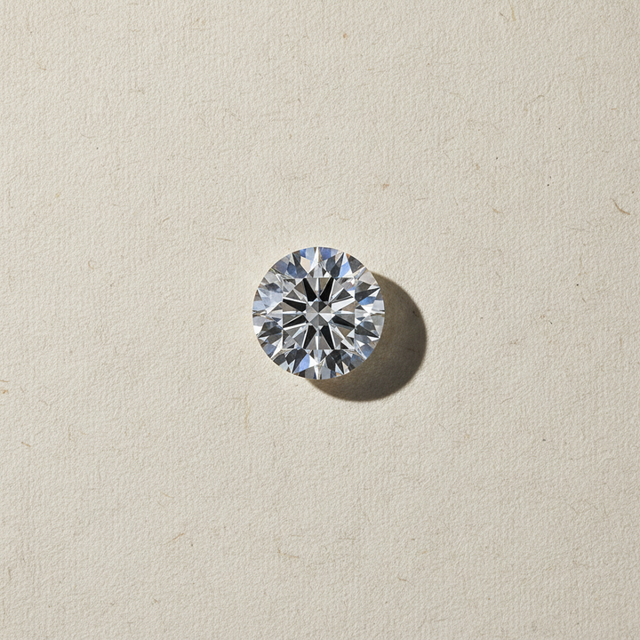 10.09 Carat Round Brilliant F VVS2 Lab Grown Diamond Excellent Cut IGI Certified