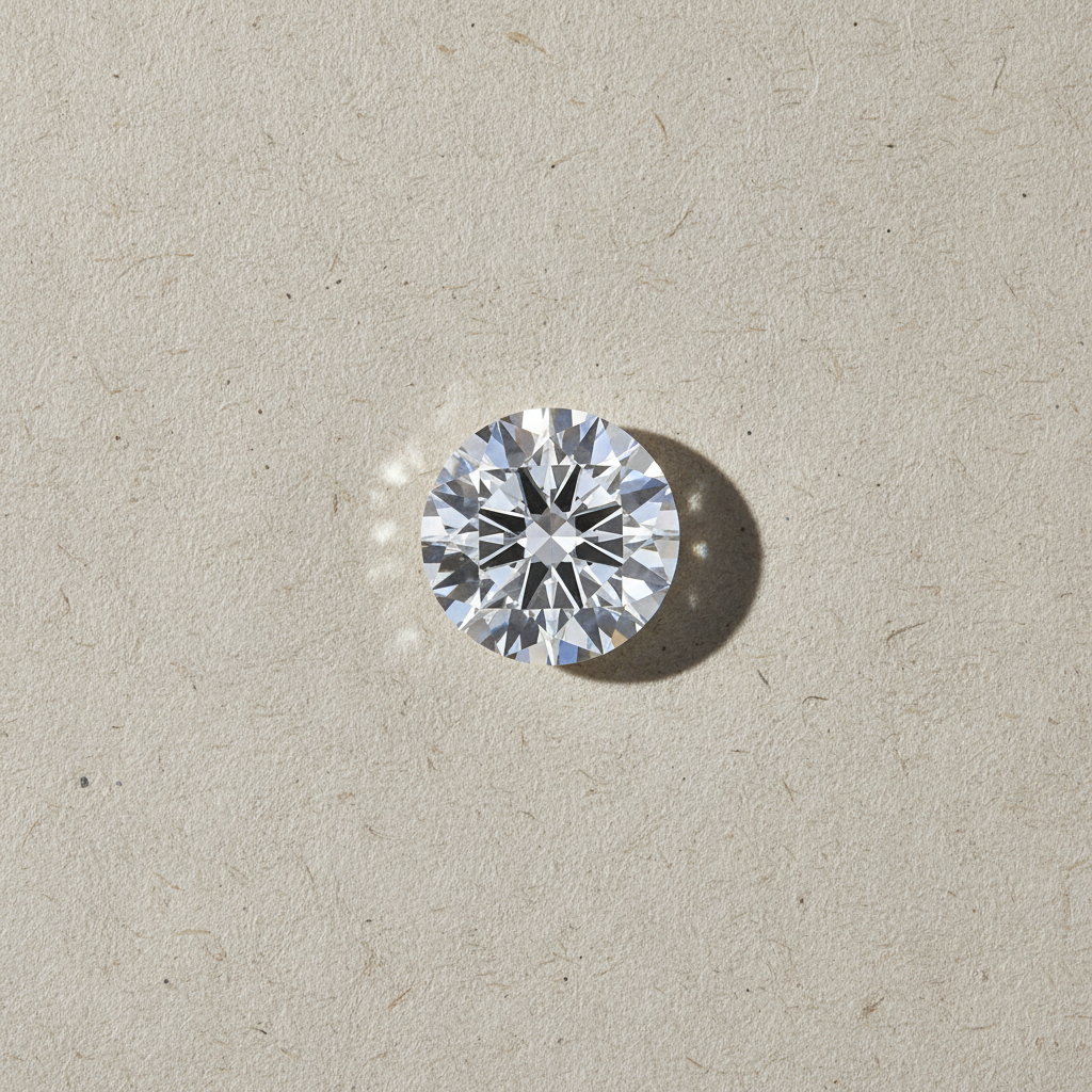 10.09 Carat Round Brilliant F VVS2 Lab Grown Diamond Excellent Cut IGI Certified