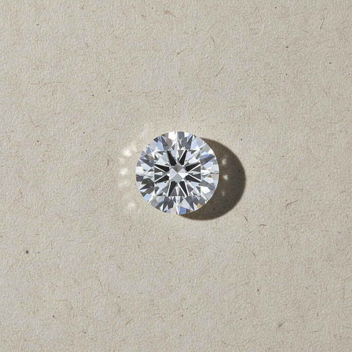 10.09 Carat Round Brilliant F VVS2 Lab Grown Diamond Excellent Cut IGI Certified