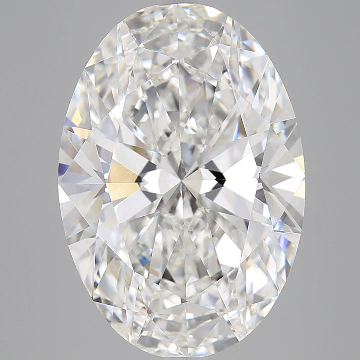 10,00 karaat ovale lab-grown diamant VVS2F