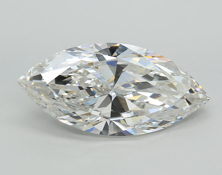 10,01 CT IGI-zertifizierter, im Labor gezüchteter Diamant im Marquise-Schliff, Farbe G, Reinheit VVS2