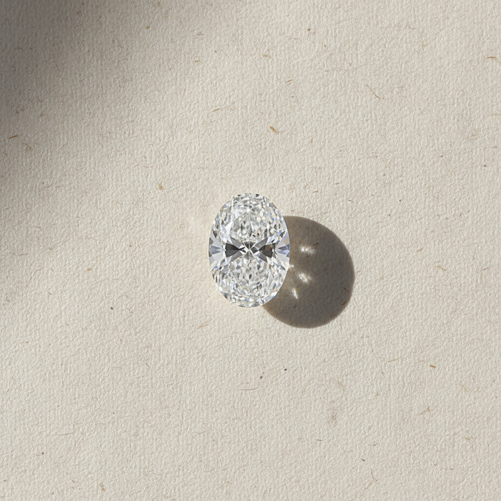 10.01 Carat Oval Lab Grown Diamond, VVS2/F