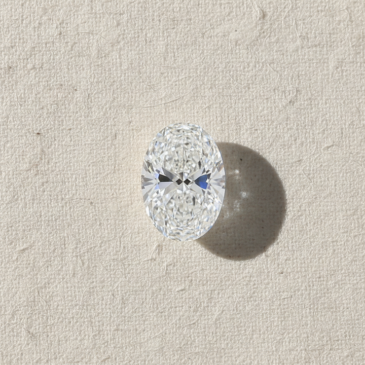10.01 Carat Oval Lab Grown Diamond, VVS2/F