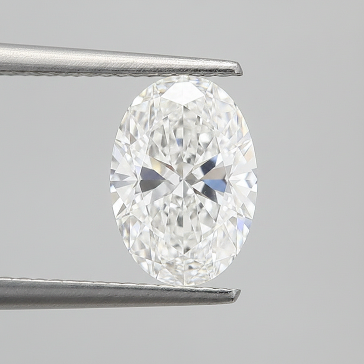 10.01 Carat Oval Lab Grown Diamond, VVS2/F