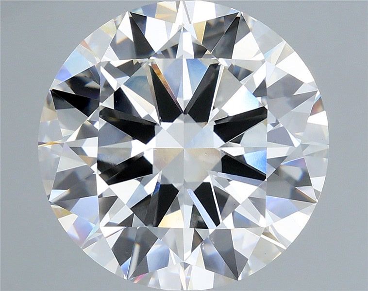 Diamante coltivato in laboratorio rotondo da 10,01 carati VS1F