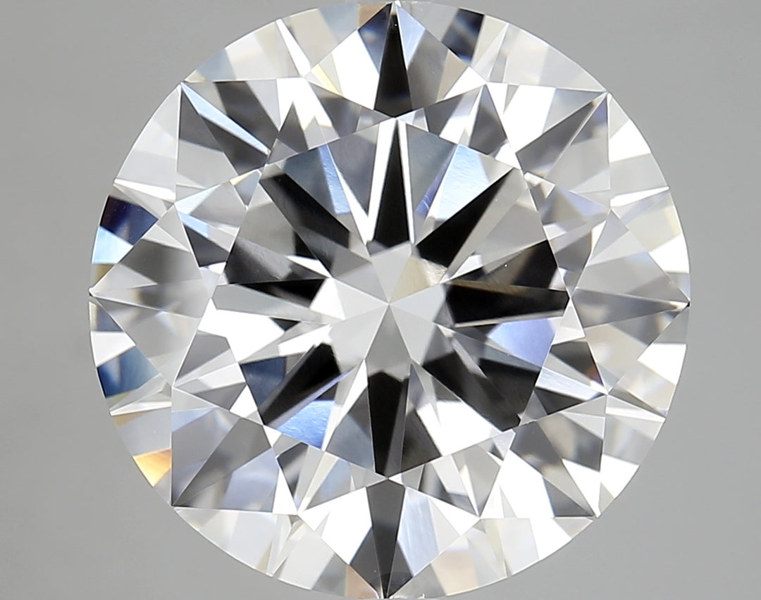 10,01 Karat runder, im Labor gezüchteter Diamant VVS2F