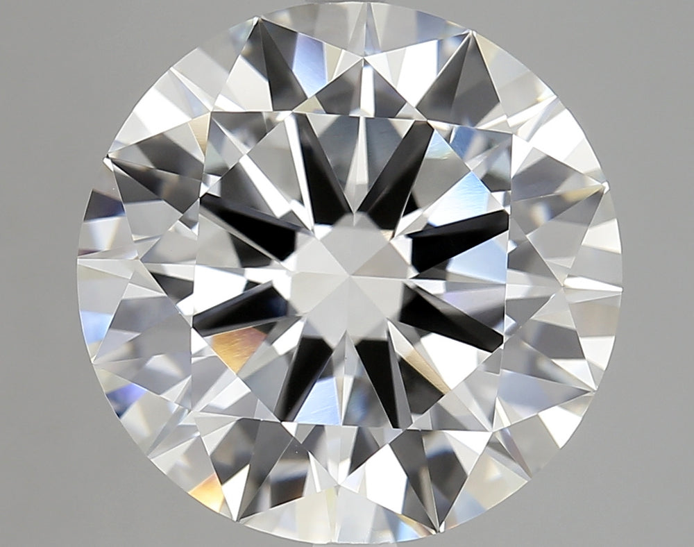 Diamante coltivato in laboratorio rotondo da 10,01 carati VVS2F