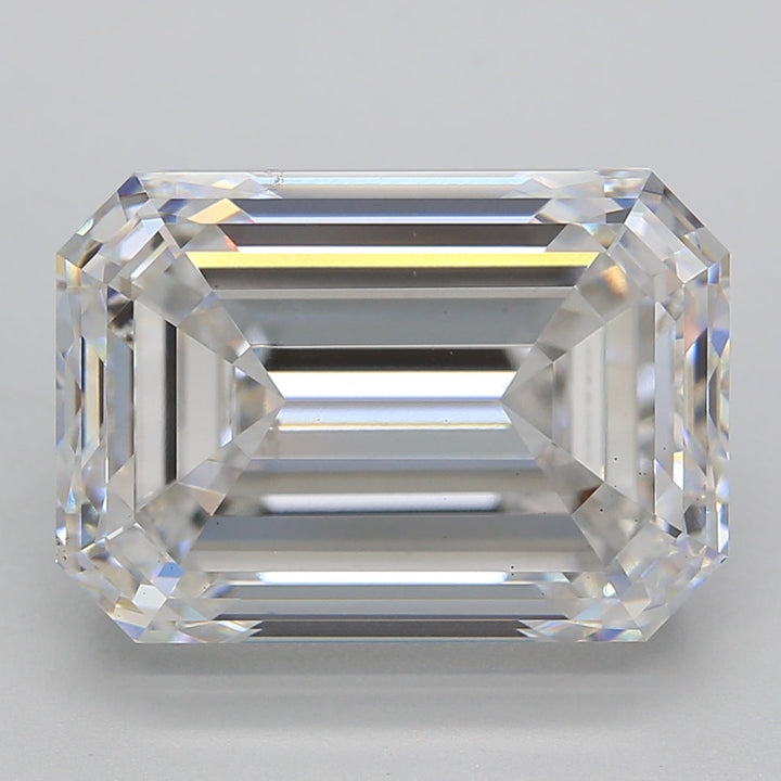 10.02 Carat Emerald Cut Lab Grown Diamond VS1 F