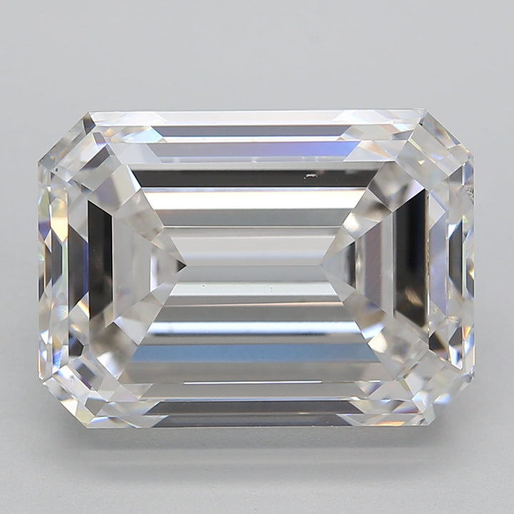 10.02 Carat Emerald Cut Lab Grown Diamond VS2 G