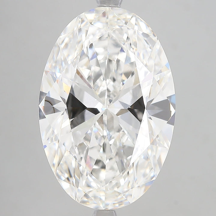 10.02 Carat Oval Lab Grown Diamond VVS2F