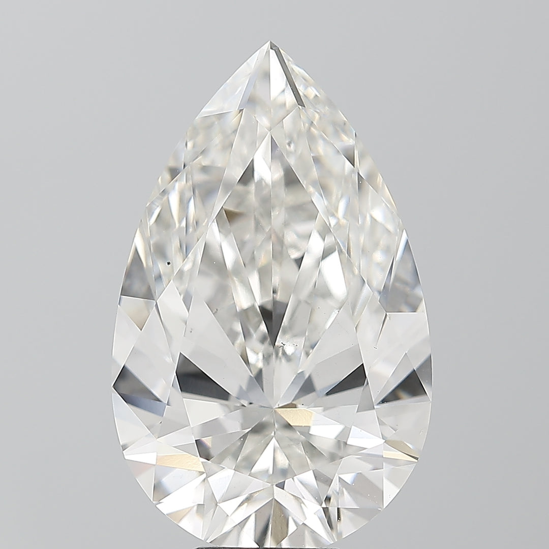 10.02 Carat Pear Lab Grown Diamond VS1F