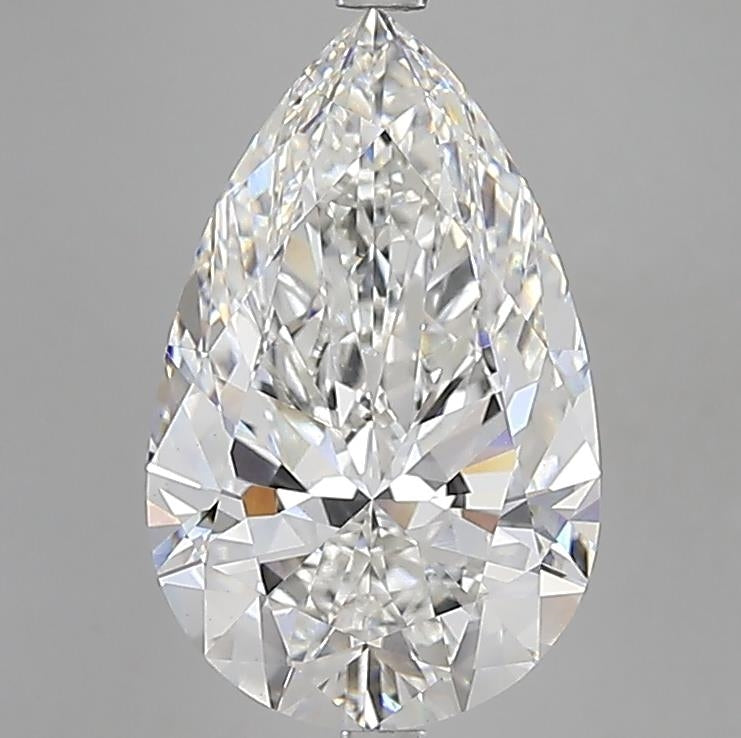 10.02 Carat Pear Lab Grown Diamond VS1F