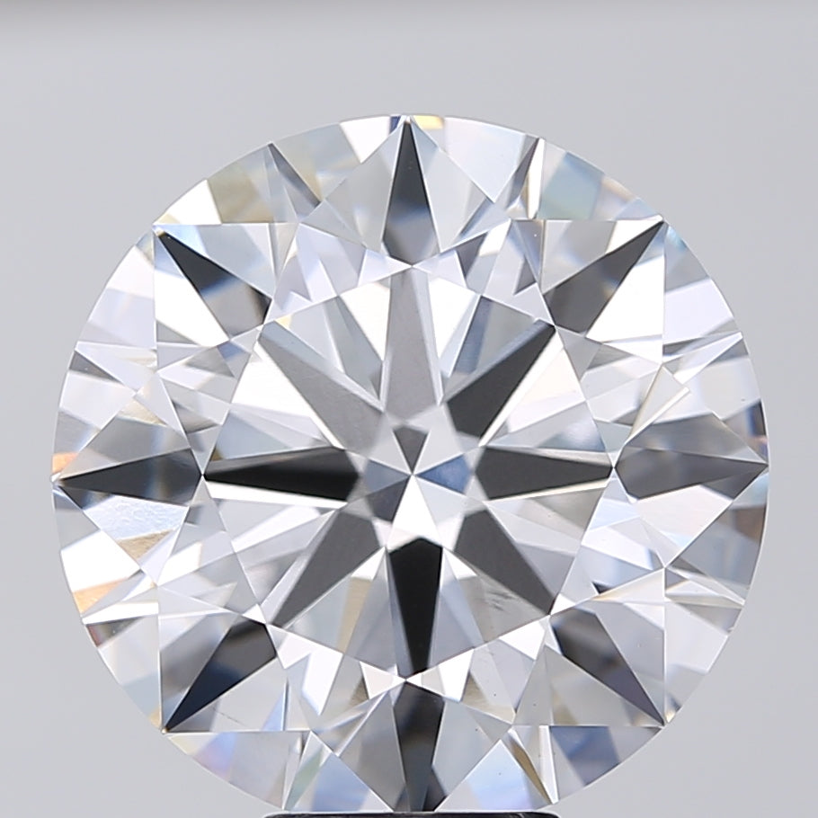 10.05 CT Round Lab-Grown Diamond, E Color, VS1 Clarity - IGI Certified