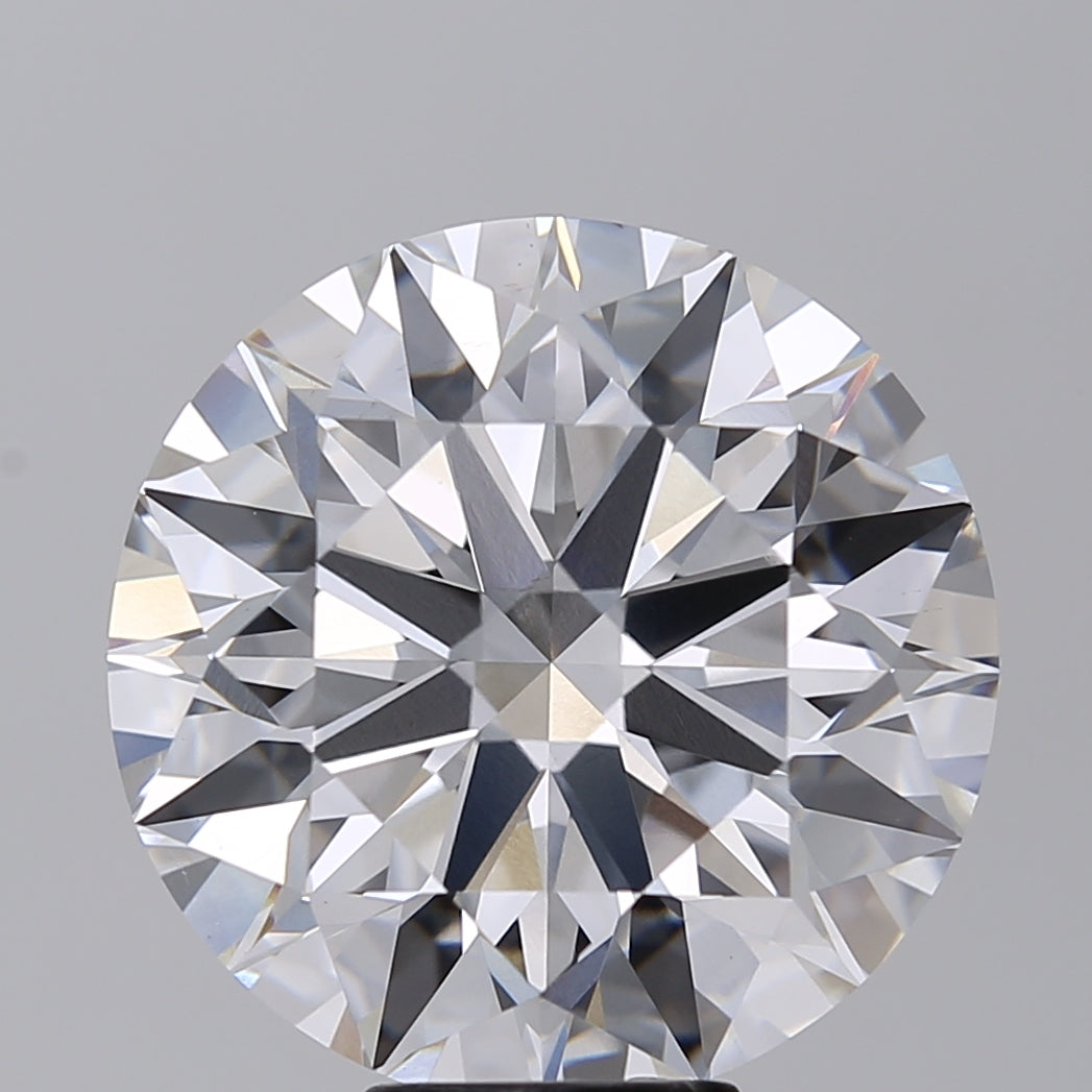 10.06 CT Round Lab-Grown Diamond, F Color, VS1 Clarity - IGI Certified