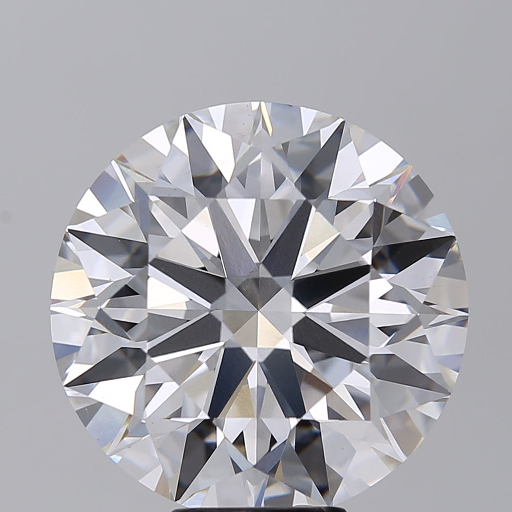 Diamante coltivato in laboratorio rotondo da 10,06 carati VS1 F