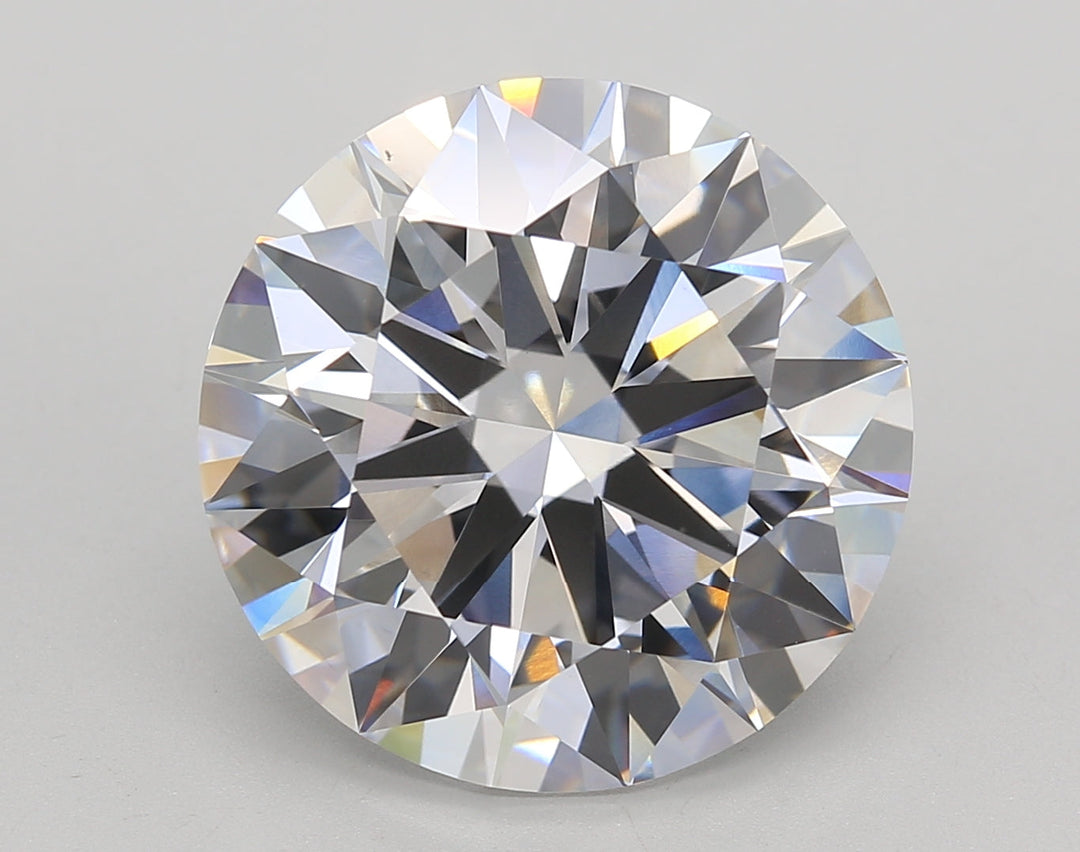 10.08 CT Round Lab-Grown Diamond, E Color, VS1 Clarity - IGI Certified